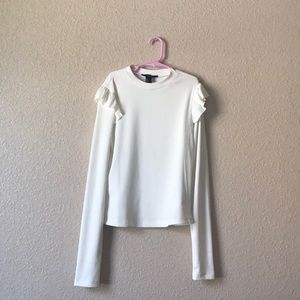 White long sleeve